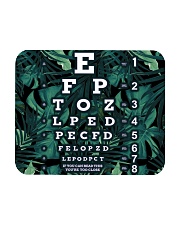 eye chart-close-pattern 4 Mousepad tile