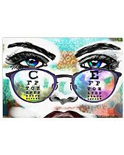 optometry eye art dvhd ntv 36x24 Poster front