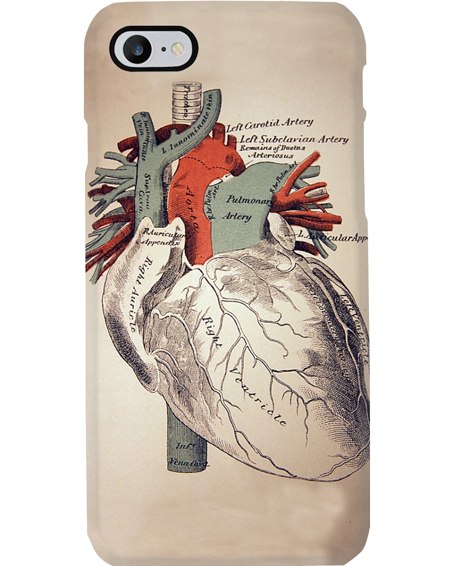 heart vintage case Phone Case