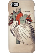 heart vintage case Phone Case i-phone-7-case