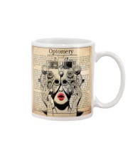 eye text mas Mug tile