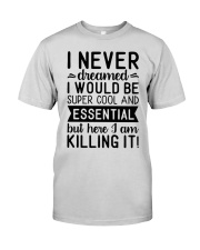 nurse never dream Premium Fit Mens Tee tile