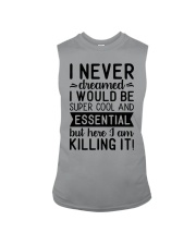 nurse never dream Sleeveless Tee tile