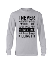 nurse never dream Long Sleeve Tee tile
