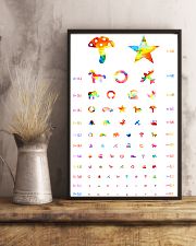 Pediatric Ophthalmology check 24x36 Poster lifestyle-poster-3