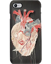 heart rag case Phone Case i-phone-8-case
