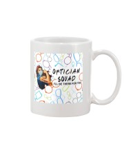 squad mask optician Mug tile