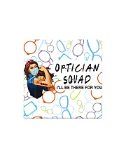 squad mask optician Square Magnet tile