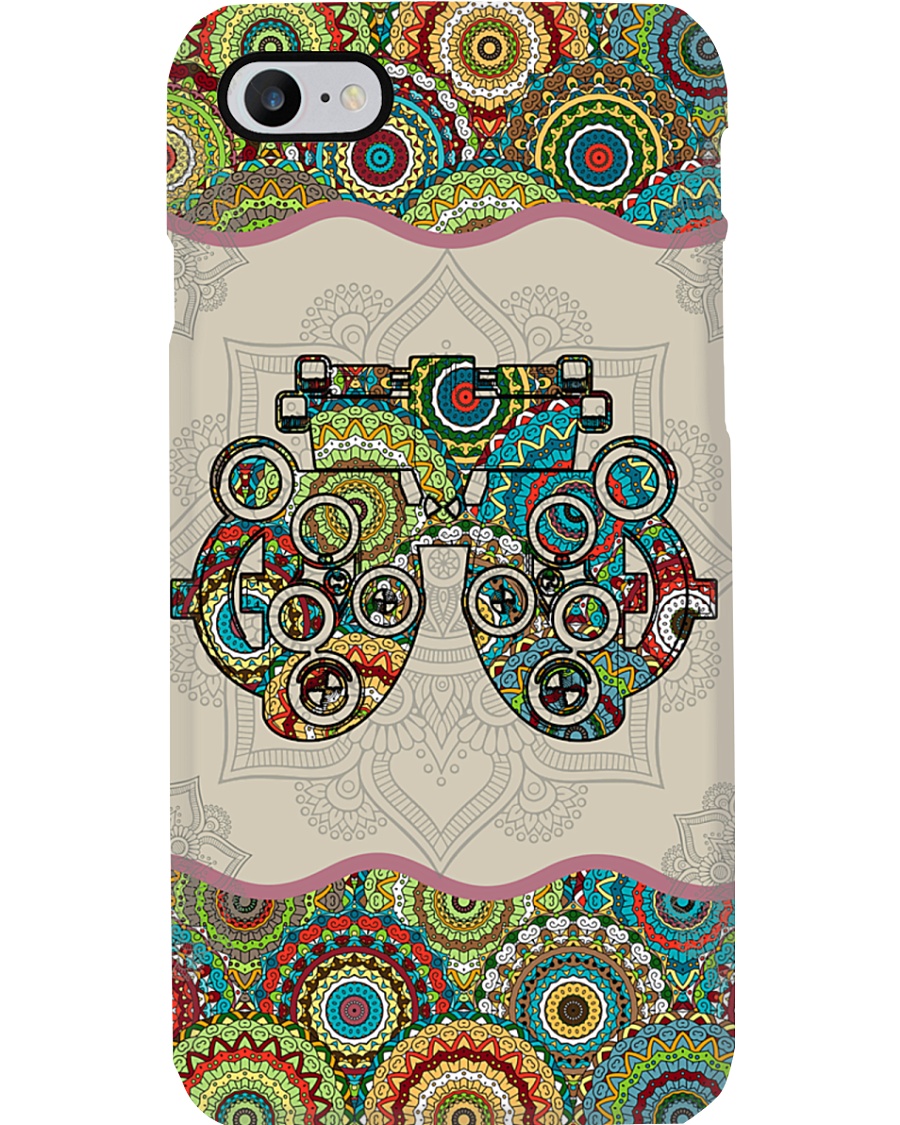 mandala phonecase optometrist Phone Case