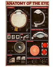 eye anatomy rd 24x36 Poster front