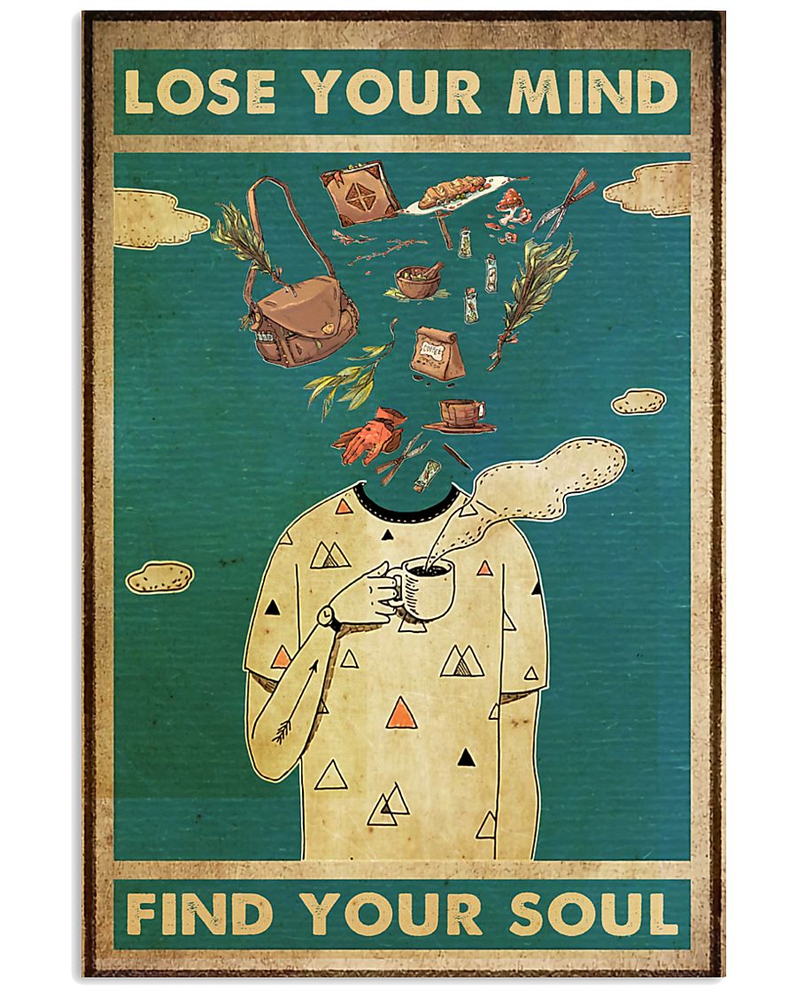 lose mind herbalist 24x36 Poster