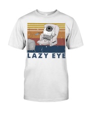 lazy eye Classic T-Shirt front