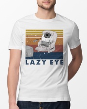 lazy eye Classic T-Shirt lifestyle-mens-crewneck-front-13