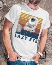 lazy eye Classic T-Shirt lifestyle-mens-crewneck-front-4