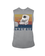 lazy eye Sleeveless Tee tile