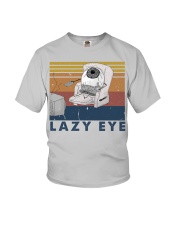 lazy eye Youth T-Shirt tile