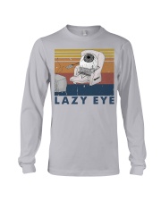 lazy eye Long Sleeve Tee tile