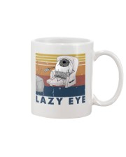 lazy eye Mug tile
