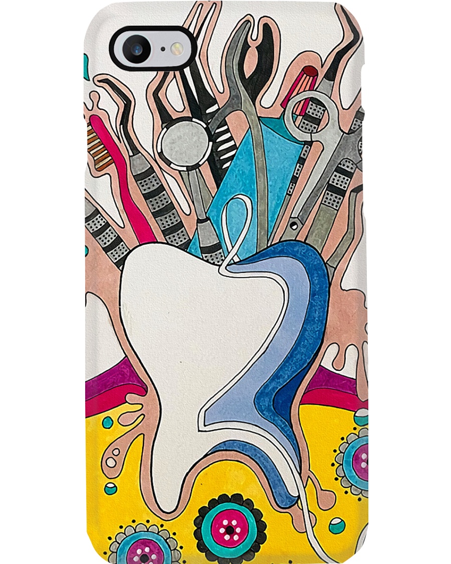 dental-abstract 0905 7 Phone Case