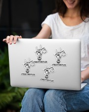 Sticker Hustler Sight Sticker - 4 pack (Vertical) aos-sticker-4-pack-vertical-lifestyle-front-14