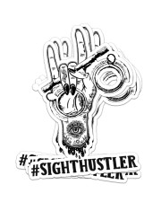 Sticker Hustler Sight Sticker - 4 pack (Vertical) front
