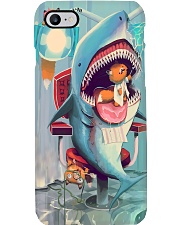 dentist shark Phone Case i-phone-8-case