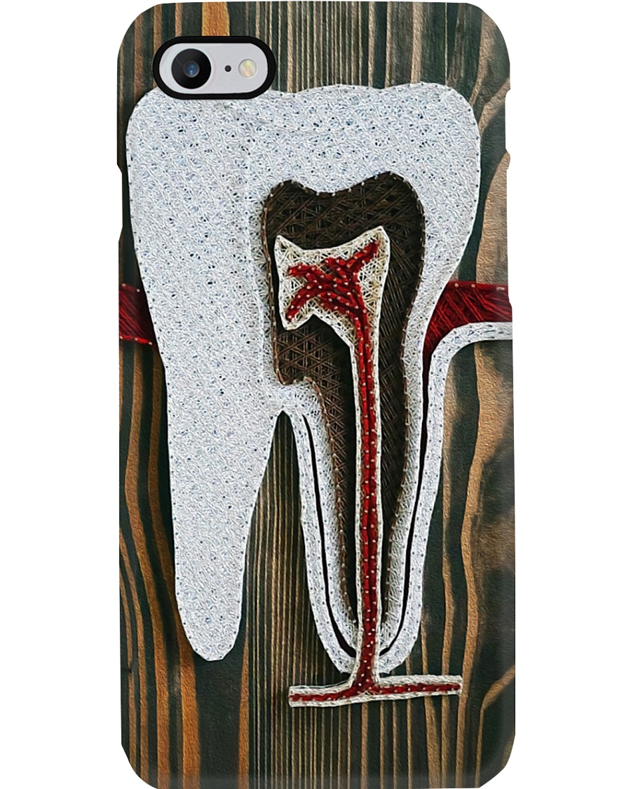 teeth thread Phone Case