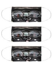speedometer mas Cloth Face Mask - 3 Pack front