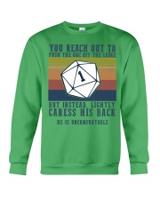 orc uncomfortable Crewneck Sweatshirt tile