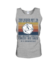 orc uncomfortable Unisex Tank tile