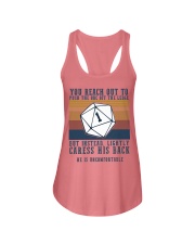 orc uncomfortable Ladies Flowy Tank tile