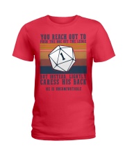 orc uncomfortable Ladies T-Shirt tile