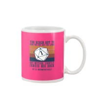 orc uncomfortable Mug tile