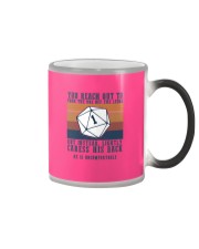 orc uncomfortable Color Changing Mug tile