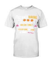 baking procrastibaking-verb Premium Fit Mens Tee tile