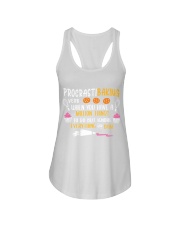 baking procrastibaking-verb Ladies Flowy Tank tile