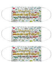 dental assistant i am mas Cloth Face Mask - 3 Pack front