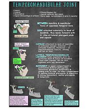 Temporomandibular joint 11x17 Poster front