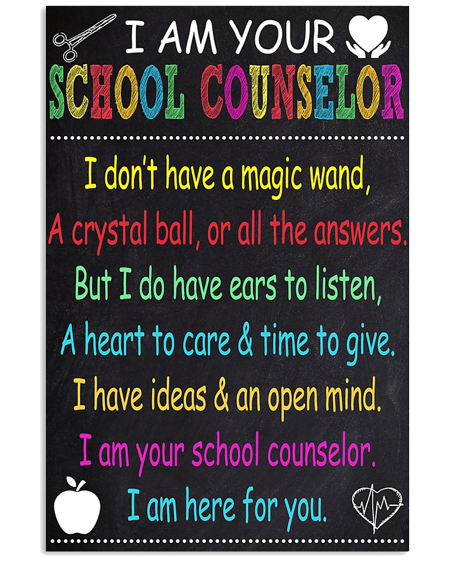 school-counselor 11x17 Poster