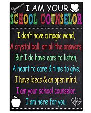 school-counselor 11x17 Poster front