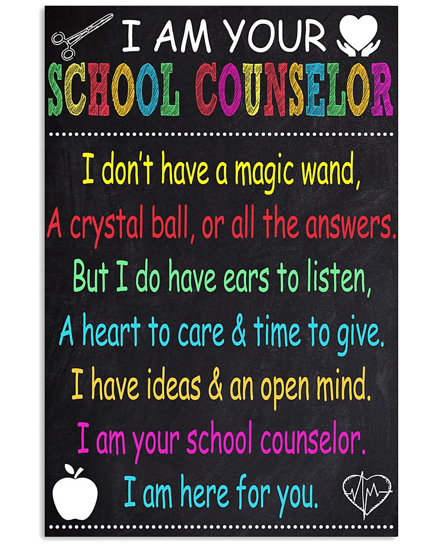 school-counselor 16x24 Poster
