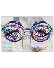 eye-glass-collage 2 17x11 Poster front