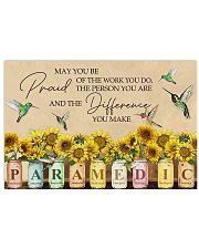 paramedic proud 17x11 Poster front