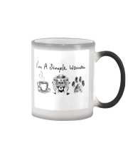 simple mask optometrist Color Changing Mug thumbnail