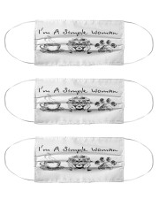 simple mask optometrist Cloth Face Mask - 3 Pack front
