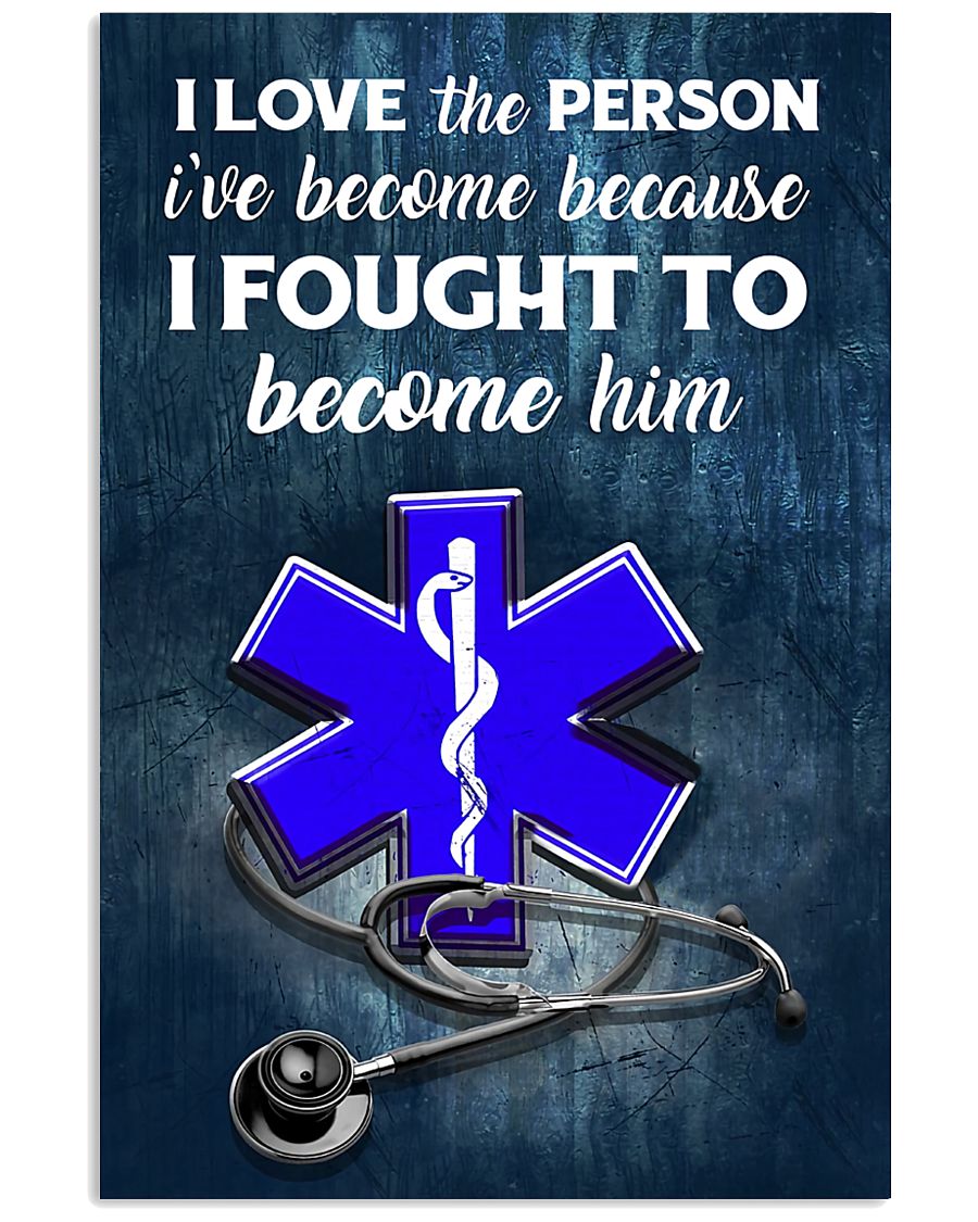 paramedic-fought-him 11x17 Poster