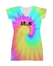 LPN tiedye All-Over Dress tile