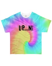 LPN tiedye All-over T-Shirt front
