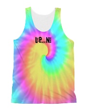 LPN tiedye All-Over Unisex Tank tile