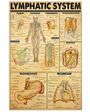 lymphatic-system 11x17 Poster front